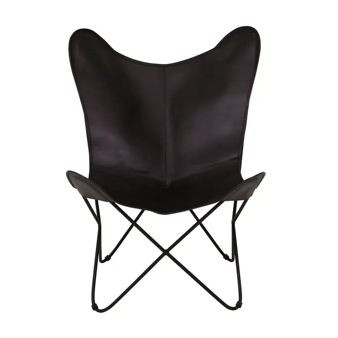 POLTRONA BUTTERFLY - PRETO/PRETO - Foto 2