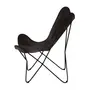POLTRONA BUTTERFLY - PRETO/PRETO - Foto 3
