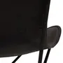 POLTRONA BUTTERFLY - PRETO/PRETO - Foto 6