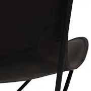 POLTRONA BUTTERFLY - PRETO/PRETO - Foto 6