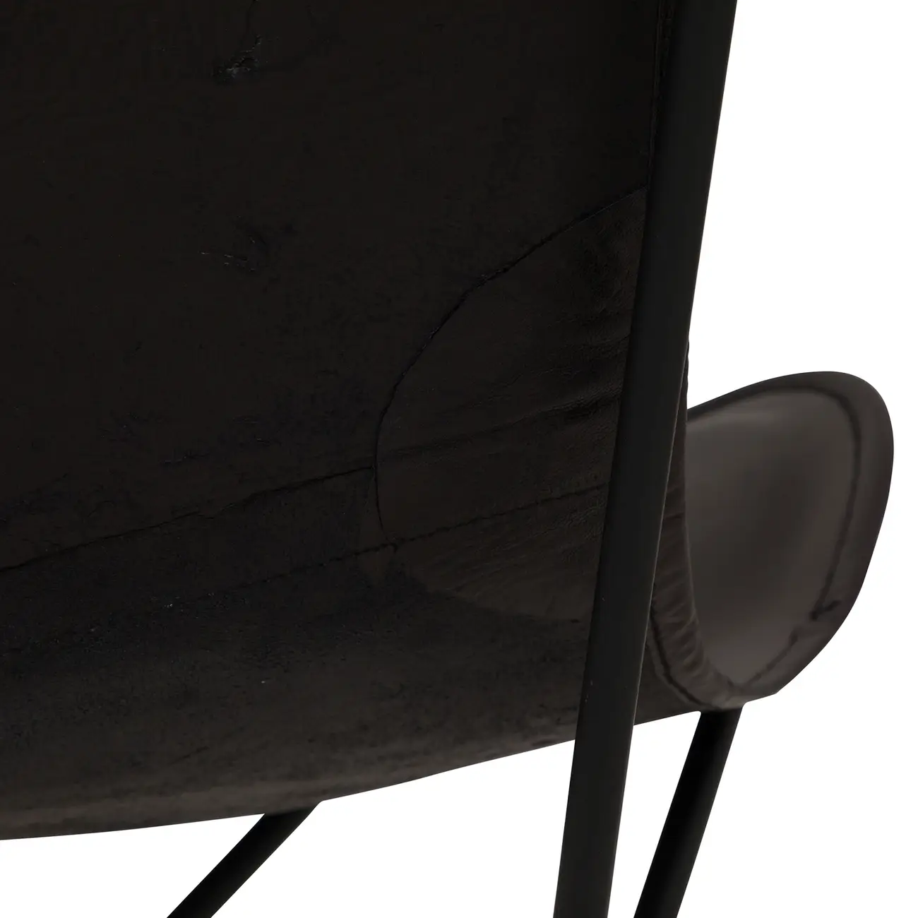 POLTRONA BUTTERFLY - PRETO/PRETO - Foto 6