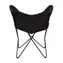 POLTRONA BUTTERFLY - PRETO/PRETO - Foto 7
