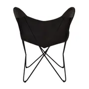 POLTRONA BUTTERFLY - PRETO/PRETO - Foto 7