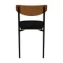 CADEIRA ATOM - PRETO/PRETO - Foto 4