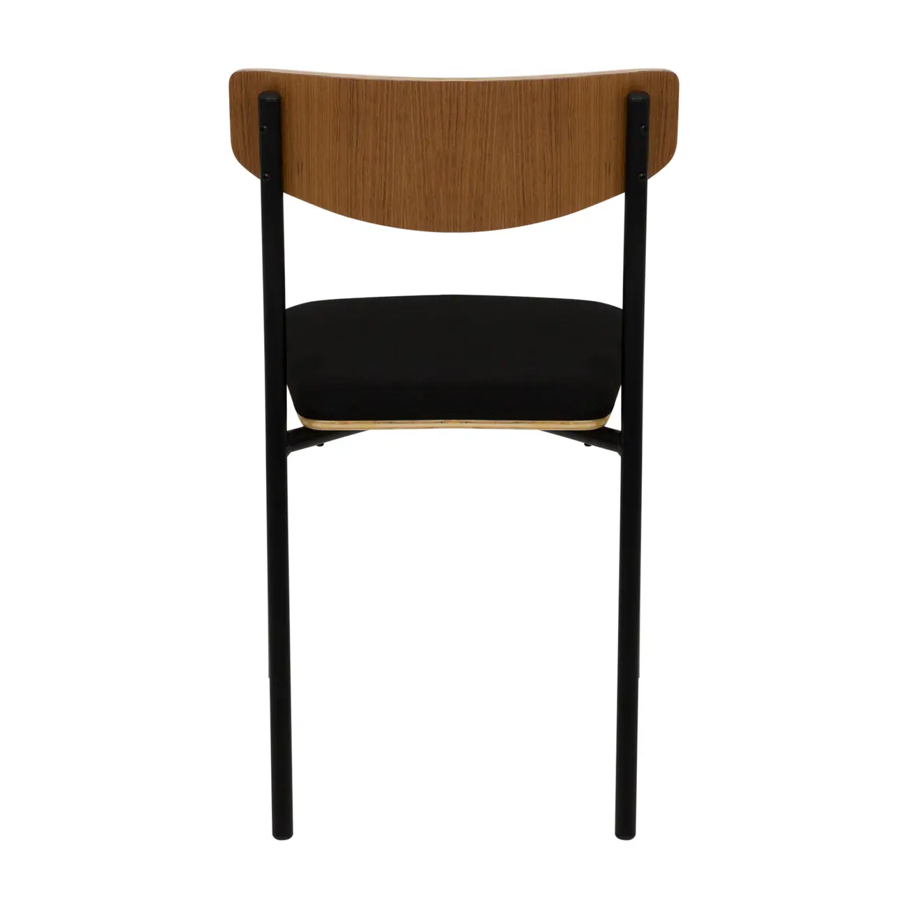 CADEIRA ATOM - PRETO/PRETO - Foto 4