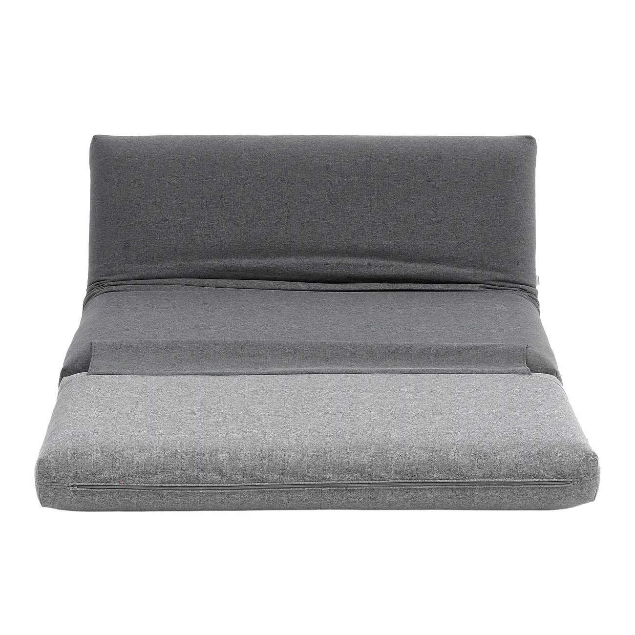 SOFÁ-CAMA 2 LUGARES LANCE DUPLO - KONKRET/ESTANHO - Foto 7