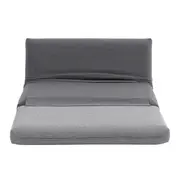 SOFÁ-CAMA 2 LUGARES LANCE DUPLO - KONKRET/ESTANHO - Foto 7