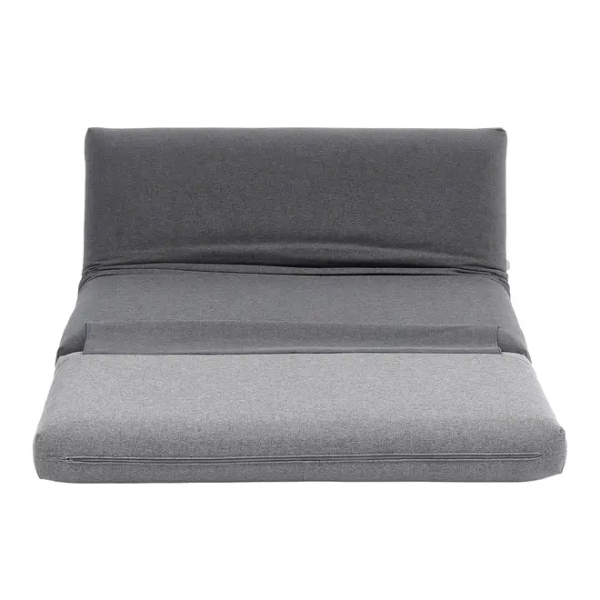 SOFÁ-CAMA 2 LUGARES LANCE DUPLO - KONKRET/ESTANHO - Foto 7