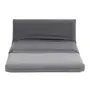 SOFÁ-CAMA 2 LUGARES LANCE DUPLO - KONKRET/ESTANHO - Foto 7
