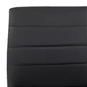 BANCO ALTO AGÁ - PRETO/PRETO - Foto 4