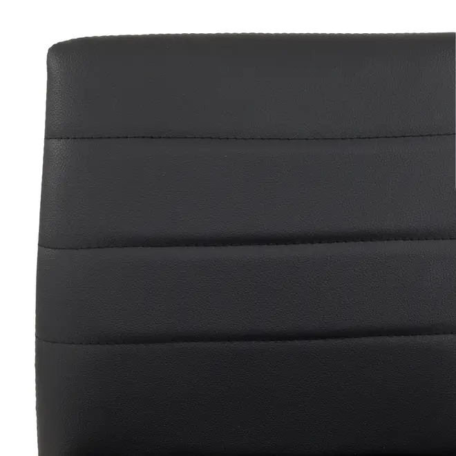 BANCO ALTO AGÁ - PRETO/PRETO - Foto 4