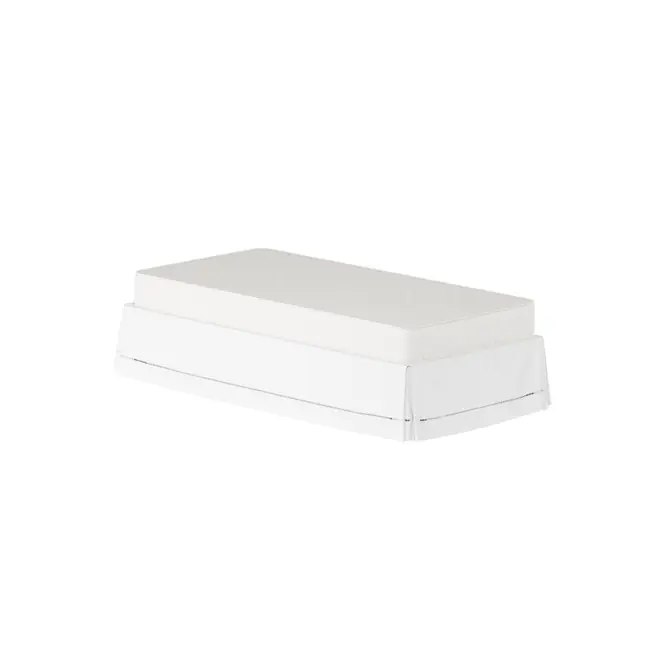 SAIA PARA BASE BOX SOLTEIRO 88 CM X 1,88 M X 35 CM BÉLIS - BRANCO - Foto 2