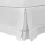 SAIA PARA BASE BOX CASAL 1,38 M X 1,88 M X 35 CM BÉLIS - BRANCO - Foto 1