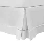 SAIA PARA BASE BOX CASAL 1,38 M X 1,88 M X 35 CM BÉLIS - BRANCO - Foto 1