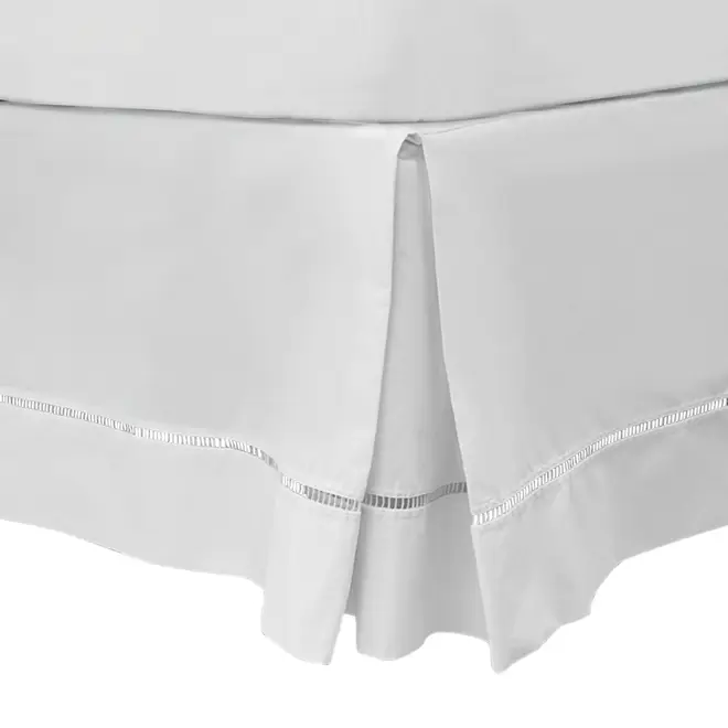 SAIA PARA BASE BOX CASAL 1,38 M X 1,88 M X 35 CM BÉLIS - BRANCO - Foto 1
