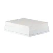 SAIA PARA BASE BOX QUEEN 1,58 M X 1,98 M X 35 CM BÉLIS - BRANCO - Foto 3
