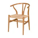 FAIA/FIBRA CLARA - CADEIRA WISHBONE