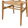 CADEIRA DE JANTAR WISHBONE - FAIA/FIBRA CLARA - Foto 5