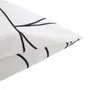 FRONHA 50 CM X 70 CM ARC FINERY - OFF WHITE/PRETO - Foto 3