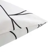 FRONHA 50 CM X 70 CM ARC FINERY - OFF WHITE/PRETO - Foto 3