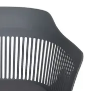 CADEIRA COM BRAÇOS WIND - KONKRET/KONKRET - Foto 4