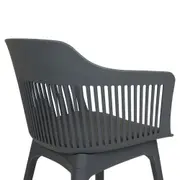 CADEIRA COM BRAÇOS WIND - KONKRET/KONKRET - Foto 5