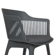 CADEIRA COM BRAÇOS WIND - KONKRET/KONKRET - Foto 6