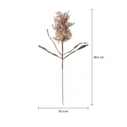 FLOR ALVORADA - BRANCO LAVADO - Foto 3