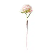 FLOR FLORENCE II HORTÊNSIA - ROSA CLARO/VERDE - Foto 1