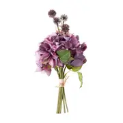 BOUQUET MARIÊ HORTÊNSIA - MALVA/AMEIXA SECA - Foto 1