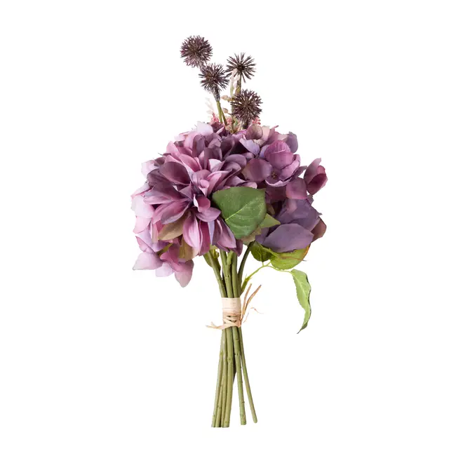 BOUQUET MARIÊ HORTÊNSIA - MALVA/AMEIXA SECA - Foto 1