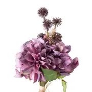 BOUQUET MARIÊ HORTÊNSIA - MALVA/AMEIXA SECA - Foto 2
