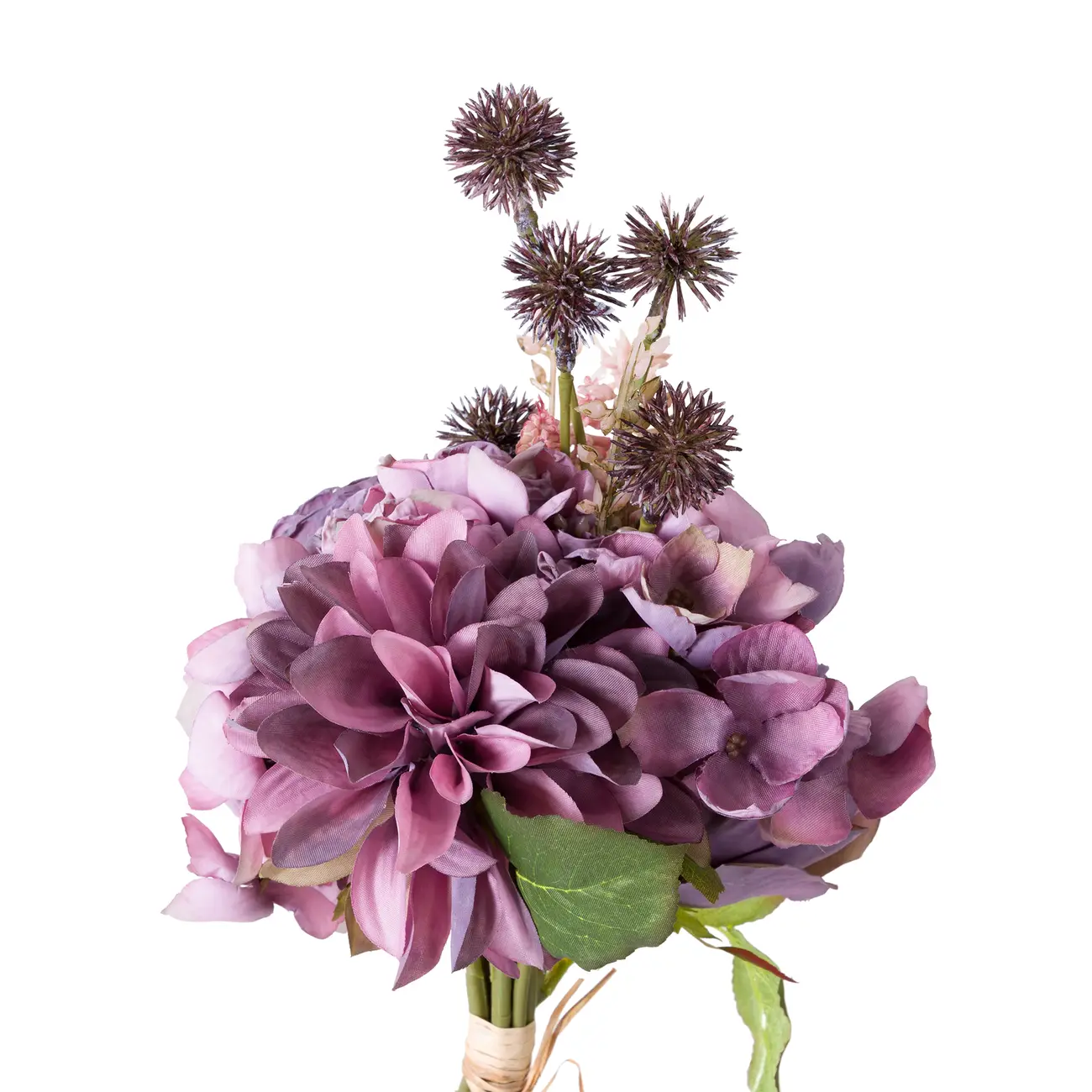 BOUQUET MARIÊ HORTÊNSIA - MALVA/AMEIXA SECA - Foto 2