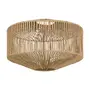 CÚPULA TETO ARUMÃ 26 CM X 42 CM - FIBRA CLARA - Foto 1