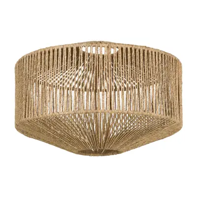 CÚPULA TETO ARUMÃ 26 CM X 42 CM