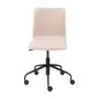 CADEIRA HOME OFFICE LEEDS - PRETO/AREIA - Foto 2