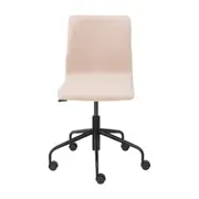 CADEIRA HOME OFFICE LEEDS - PRETO/AREIA - Foto 2