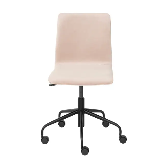 CADEIRA HOME OFFICE LEEDS - PRETO/AREIA - Foto 2