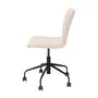 CADEIRA HOME OFFICE LEEDS - PRETO/AREIA - Foto 3