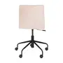 CADEIRA HOME OFFICE LEEDS - PRETO/AREIA - Foto 4
