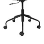 CADEIRA HOME OFFICE LEEDS - PRETO/AREIA - Foto 6