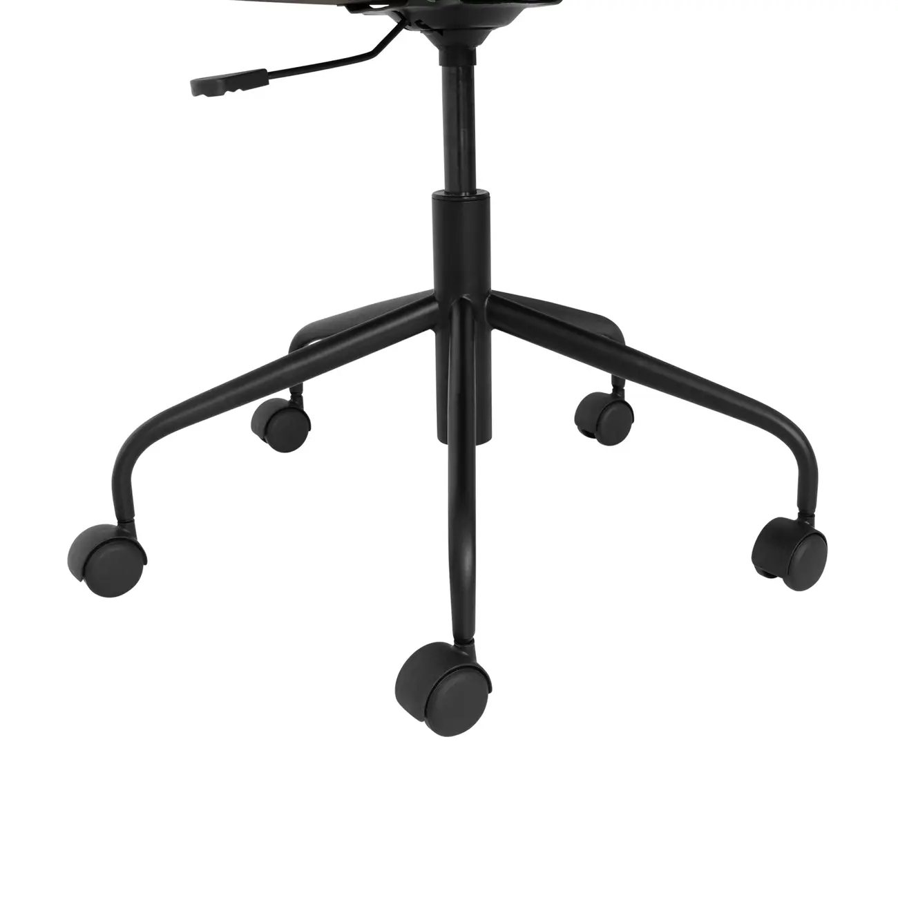 CADEIRA HOME OFFICE LEEDS - PRETO/AREIA - Foto 6