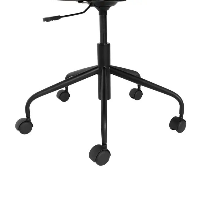 CADEIRA HOME OFFICE LEEDS - PRETO/AREIA - Foto 6