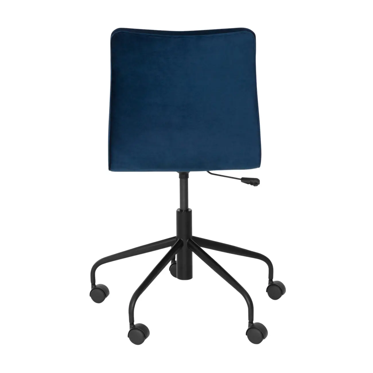 CADEIRA HOME OFFICE LEEDS - PRETO/GALAXY BLUE - Foto 4