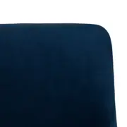 CADEIRA HOME OFFICE LEEDS - PRETO/GALAXY BLUE - Foto 5