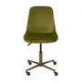 CADEIRA HOME OFFICE MALLE - OURO VELHO/VERDE - Foto 2