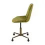 CADEIRA HOME OFFICE MALLE - OURO VELHO/VERDE - Foto 3