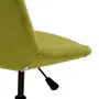 CADEIRA HOME OFFICE MALLE - OURO VELHO/VERDE - Foto 5