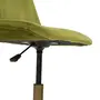 CADEIRA HOME OFFICE MALLE - OURO VELHO/VERDE - Foto 6