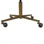 CADEIRA HOME OFFICE MALLE - OURO VELHO/VERDE - Foto 7